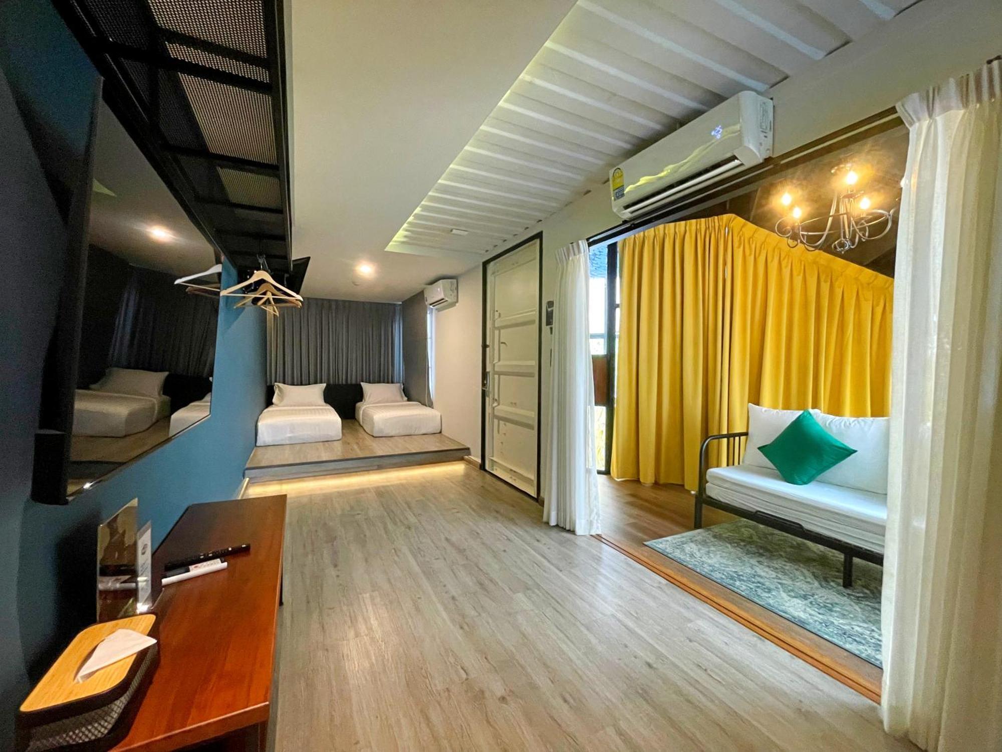 Nights In A Box Hotel Ban Muang  Bilik gambar