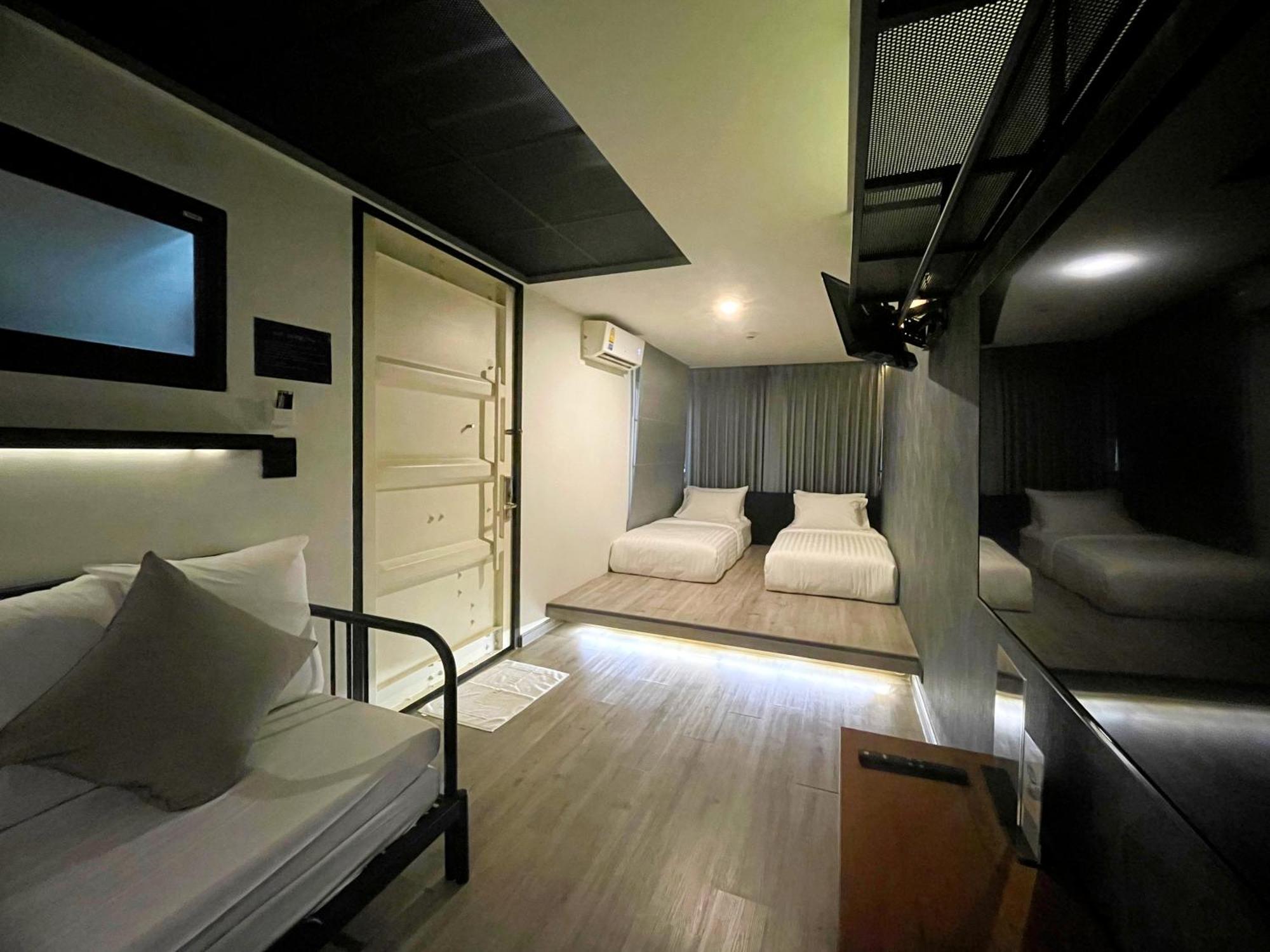 Nights In A Box Hotel Ban Muang  Bilik gambar